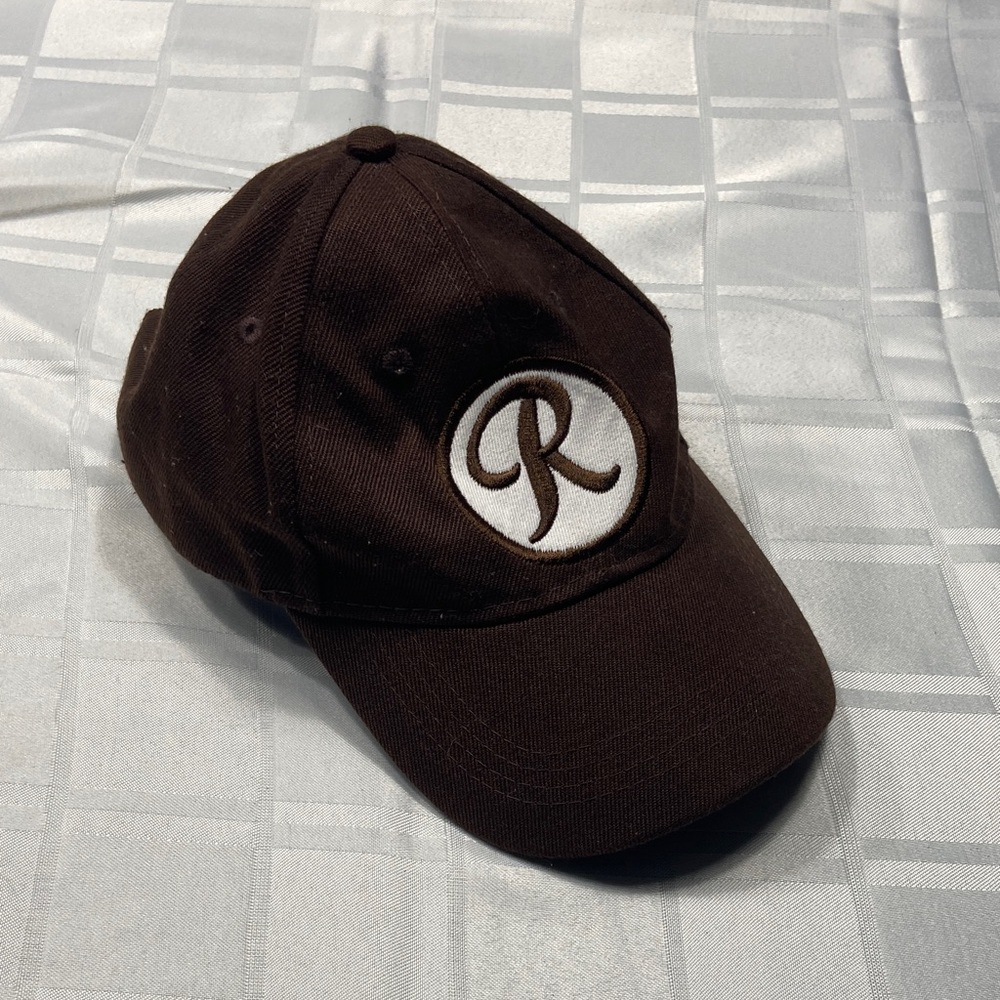 Remington Chocolate Brown “R” Baseball Cap